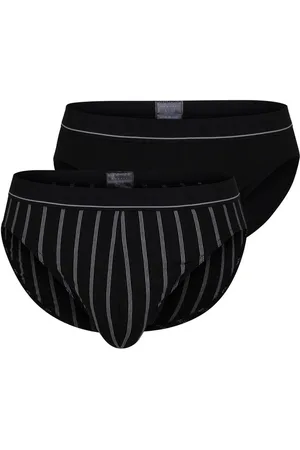Bugatti Slip Sport slip 2-pack met sportieve snit voor actieve dagen (Set van 2)