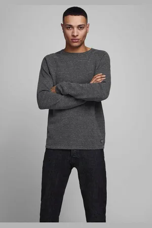 JACK & JONES Trui met ronde hals HILL KNIT