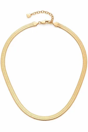 Leonardo Ketting zonder hanger Halsketting Slang, 023170