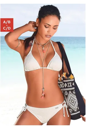 Buffalo Triangelbikini ROMANCE met modieuze structuur