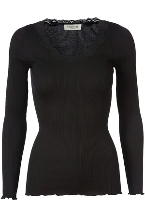 Rosemunde Shirt met lange mouwen Babette Silk Blouse