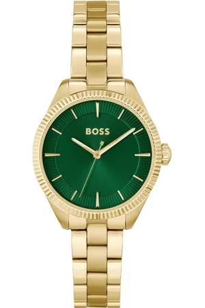 HUGO BOSS Kwartshorloge Sage Damenuur, horloge, analoog, roestvrijstalen band