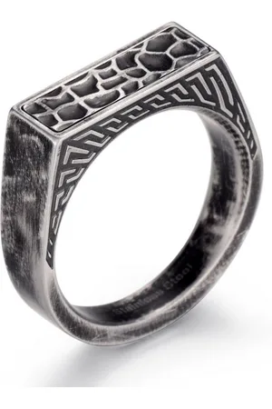 Firetti Zegelring Sieraad cadeau herenring Artisan Vintage