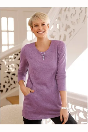 Classic Basics Shirt met lange mouwen Wintershirt (1-delig)