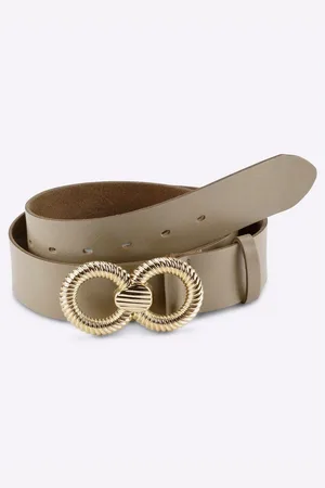 Heine Leren riem
