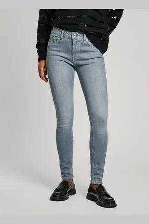 Pepe Jeans Skinny fit jeans SKINNY JEANS MW in verschillende wassingen