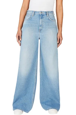 Pepe Jeans Wijd uitlopende jeans WIDE LEG JEANS UHW