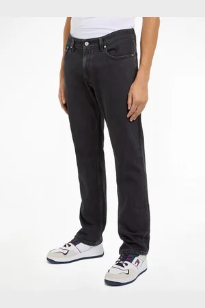 Tommy Hilfiger Regular fit jeans RYAN RGLR STRGHT met gestempeld logo