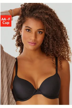 Lascana Bh met steuncups Ela - perfect basic met beugel van zijdeachtige microvezel