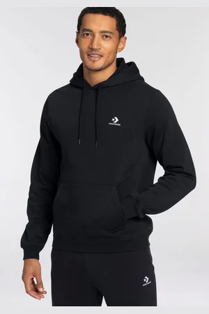 Converse Hoodie EMBROIDERED STAR CHEVRON BRUSHED BACK FLEECE HOODIE (1-delig)
