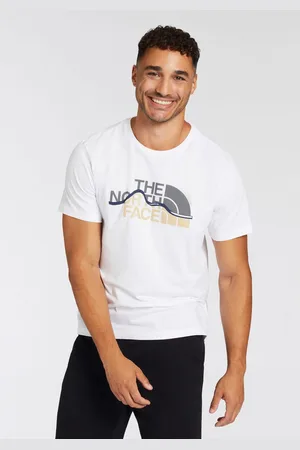 The North Face T-shirt M SS MOUNTAIN LINE TEE (1-delig)