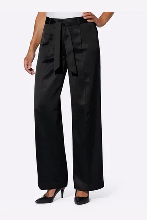 LADY Pantalon met vouw