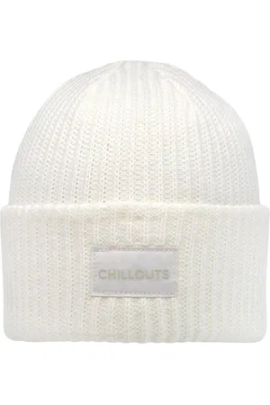 Chillouts Gebreide muts Kara Hat Klassieke ribbrei