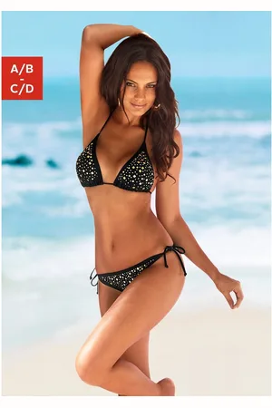 Jette Joop Triangelbikini met sierstuds