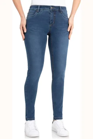 Wonderjeans Skinny fit jeans Skinny-WS76-80 Smalle skinny fit in bijzonder elastische kwaliteit