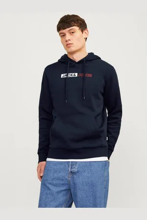 JACK & JONES Hoodie JJECORP LOGO SWEAT HOOD PLAY NOOS