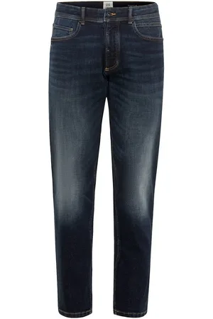 Camel Active 5-pocket jeans met contrastkleurige naden
