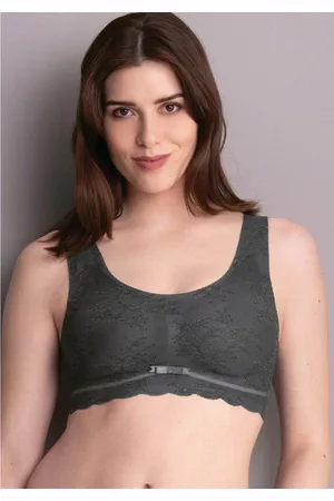 Anita Bralette Essentials Kant met voorgevormde cups Bloemige kant, uitneembare schuimcups, delicate zijden band (1-delig)