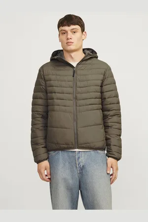 JACK & JONES Gewatteerde jas JJESTATE PACKABLE PUFFER HOOD NOOS