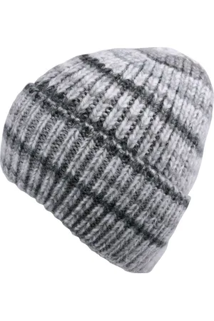 Capelli new york Beanie met levendige streeppatronen (set)