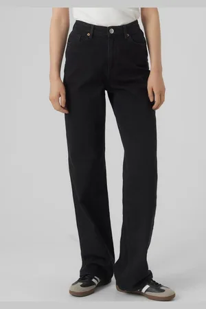 VERO MODA High-waist jeans VMTESSA HR WIDE JEANS RA118 GA NOOS