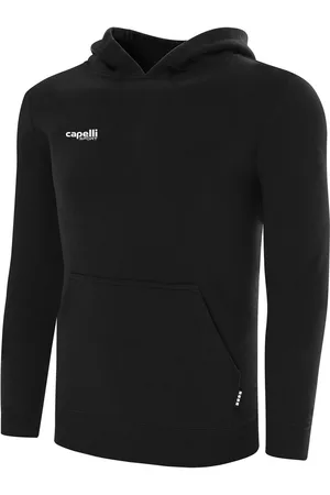 Capelli Hoodie met kleine logo-borduursel aan de voorkant