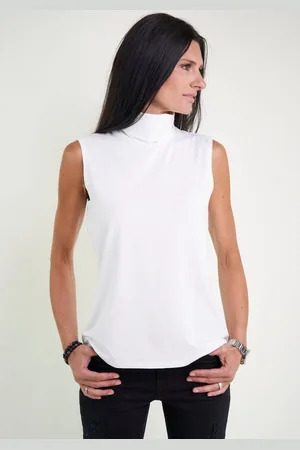 Seidel Moden Tanktop met col made in germany