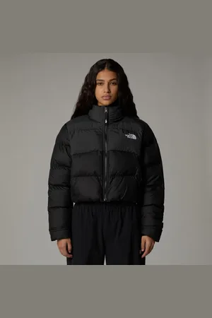 The North Face Gewatteerde jas met geborduurd logo