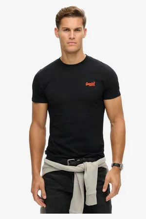 Superdry Shirt met ronde hals ESSENTIAL LOGO EMB TEE