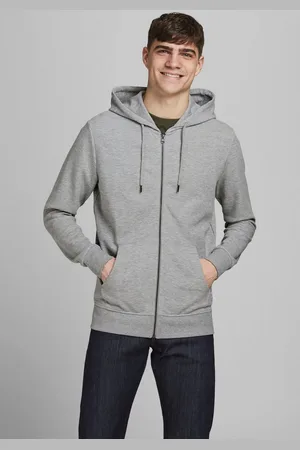 JACK & JONES Capuchonsweatvest BASIC SWEAT ZIP HOOD