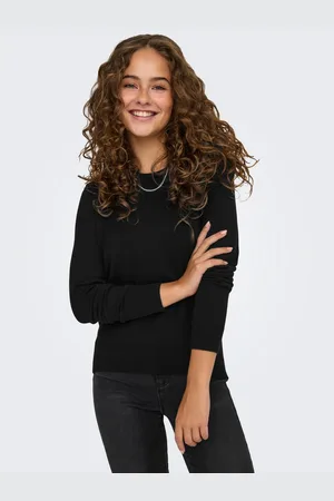 ONLY Gebreide trui ONLVENICE LIFE LS ONECK PULLOVER KNT NCA