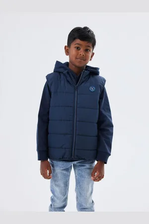 NAME IT Korte bodywarmer NKMMYLANE VEST NOOS