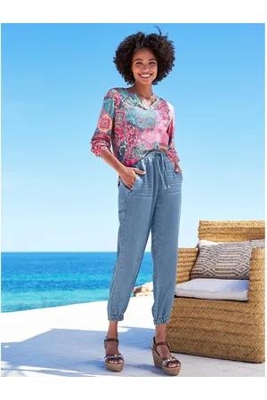 Heine Gedessineerde blouse