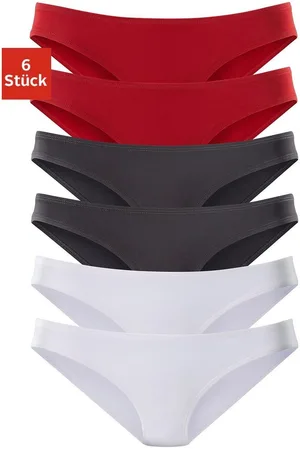 Vivance Bikinibroekje van zacht microvezel (6 stuks, Set van 6)