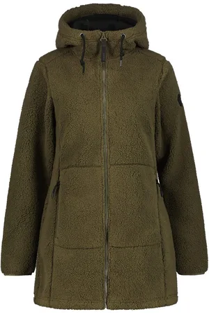 Icepeak Fleecejack D SOFTSHELLBLOUSON MADEIRA