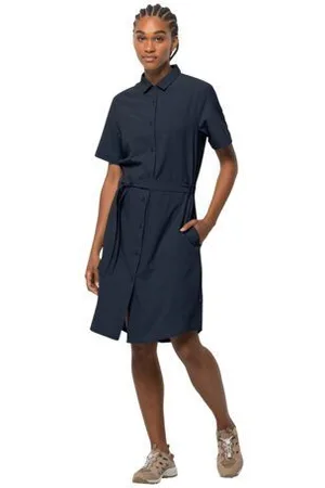 Jack Wolfskin Zomerjurk HOLIDAY MIDI DRESS