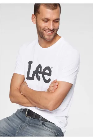 Lee ® T-shirt Wobbly LOGO TEE