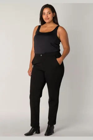 Base Level Jerseybroek met omslagzoom