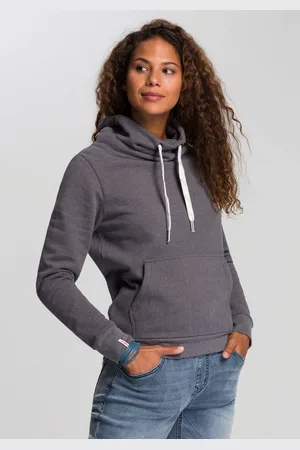 KangaROOS Sweatshirt met hoge staande kraag
