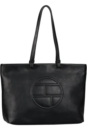 TOM TAILOR Shopper ROSABEL van zacht nerf imitatieleer in een schone moderne look