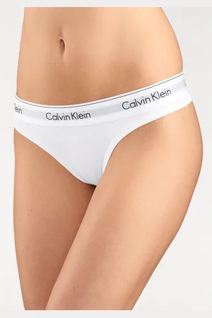 Calvin Klein String Modern Cotton met brede boord