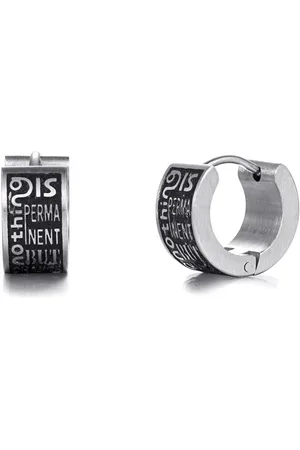 Firetti Single-oorring Sieraad cadeau oorbellen enkel Change