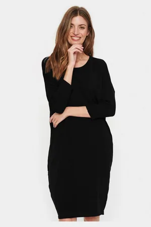 Saint Tropez Gebreide jurk MilaSZ R-N Dress