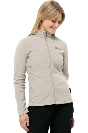 Jack Wolfskin Fleecejack Taunus lichte, rekbare, ademende midlayer