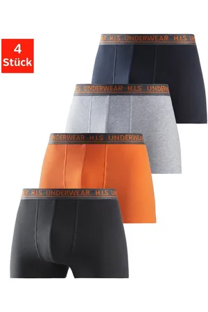 H.I.S Boxershort voor heren met comfortabele stretchband (set, 4 stuks)