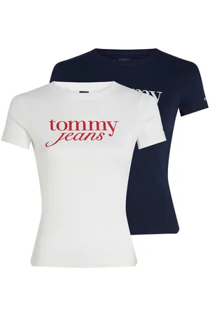 Tommy Hilfiger T-shirt TJW 2PACK ESSENTIAL LOGO TEE (set, 2-delig, 2 stuks)