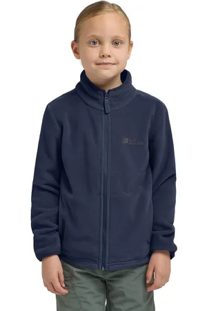 Jack Wolfskin Fleecejack TAUNUS JACKET K gemakkelijk te dragen en gemakkelijk te onderhouden