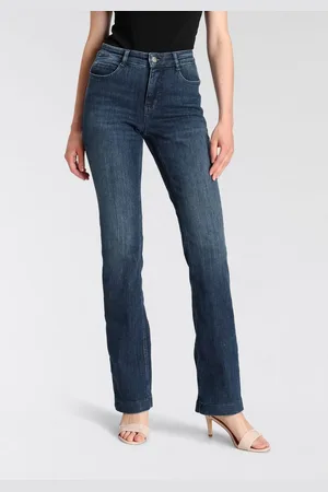 Mac Bootcut jeans Dream-Boot Recht belijnd met iets uitlopende pijpen