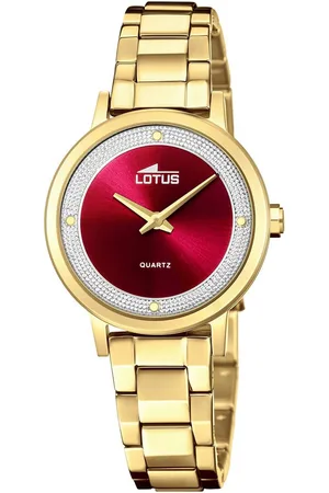 Lotus Kwartshorloge Horloge, dameshorloge, stalen armband
