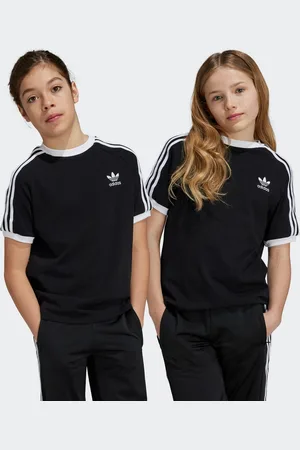 adidas T-shirt 3 STRIPE TEE drie-strepen shirt voor kinderen